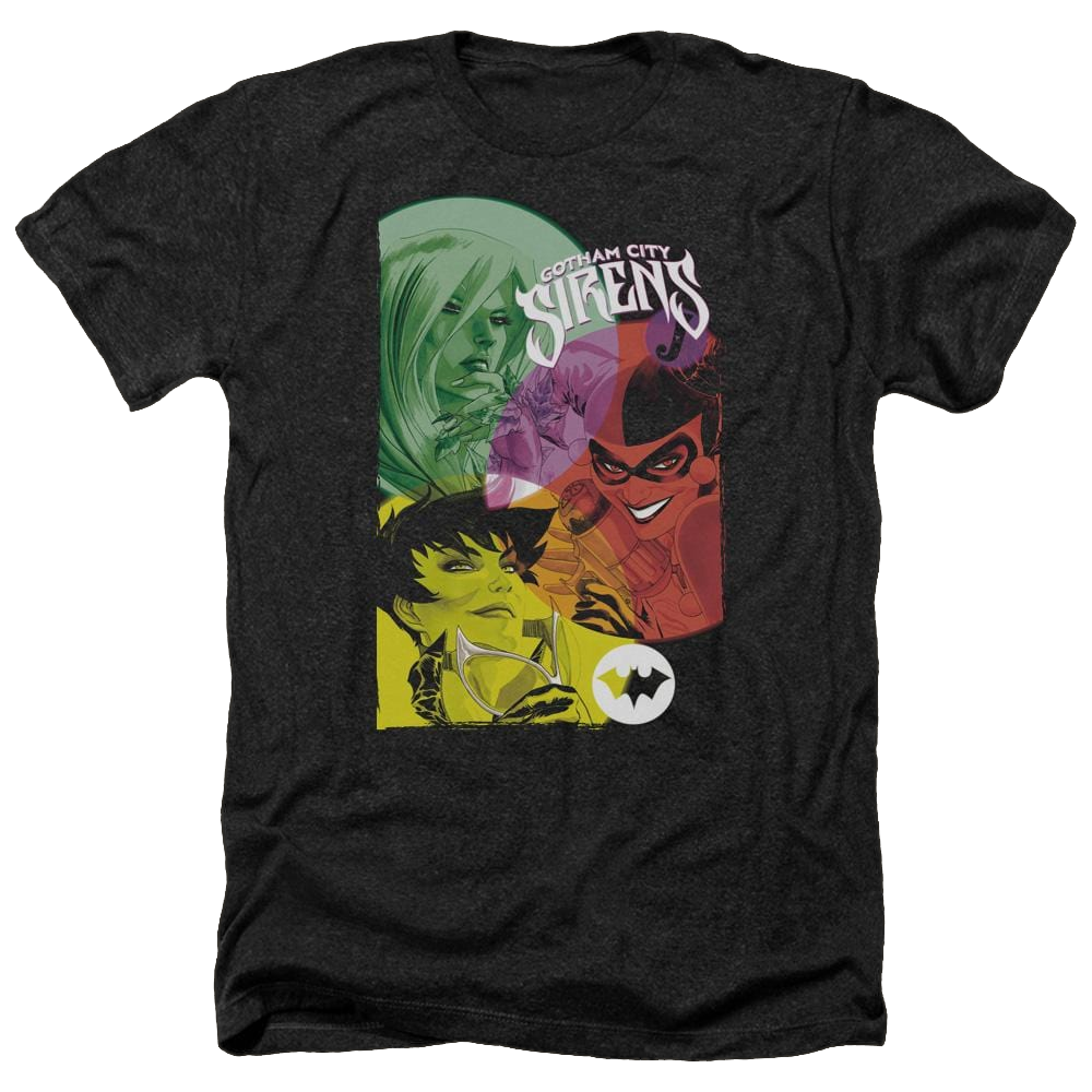 Batman Gotham Sirens - Men's Heather T-Shirt Men's Heather T-Shirt Batman