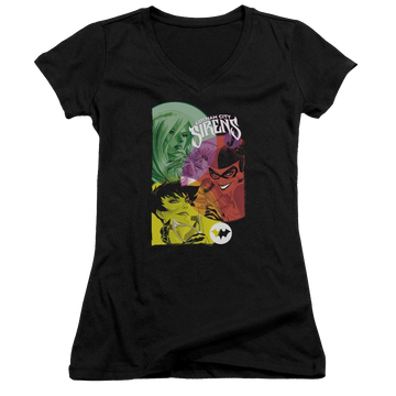 Batman Gotham Sirens - Juniors V-Neck T-Shirt Juniors V-Neck T-Shirt Batman