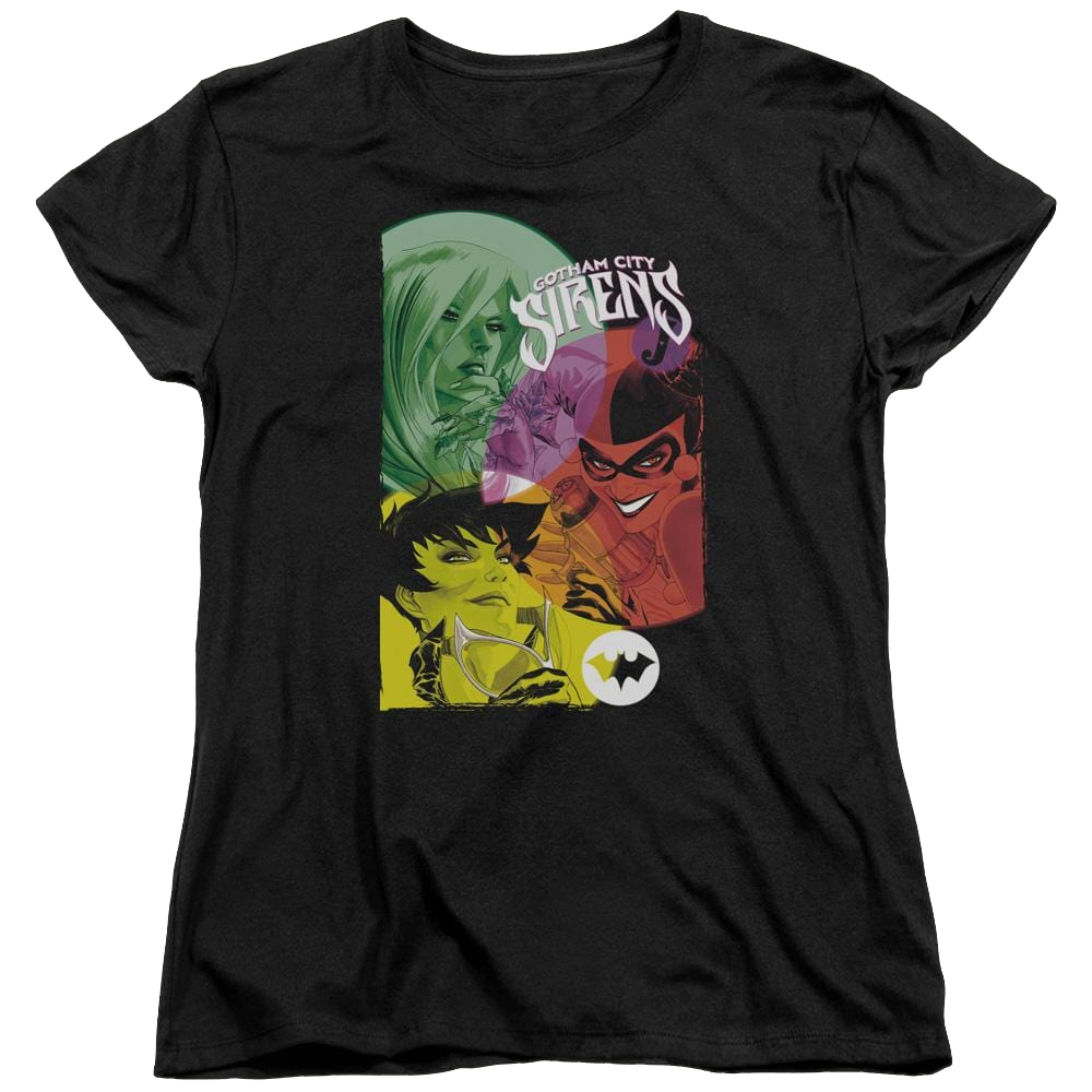 Batman Gotham Sirens - Women's T-Shirt Women's T-Shirt Batman