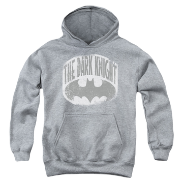 DC Batman Dark Knight Shield - Youth Hoodie Youth Hoodie (Ages 8-12) Batman