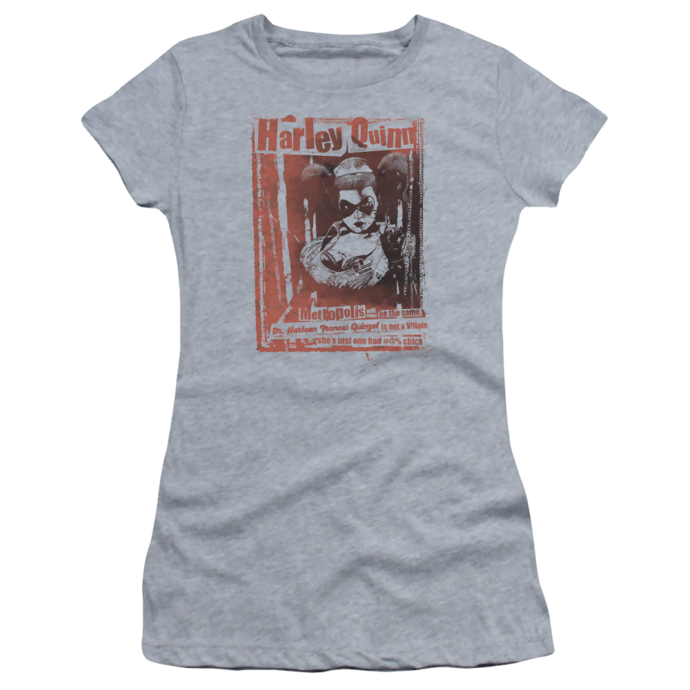 Batman Dr Quinn - Juniors T-Shirt Juniors T-Shirt Batman