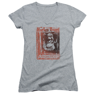 Batman Dr Quinn - Juniors V-Neck T-Shirt Juniors V-Neck T-Shirt Batman