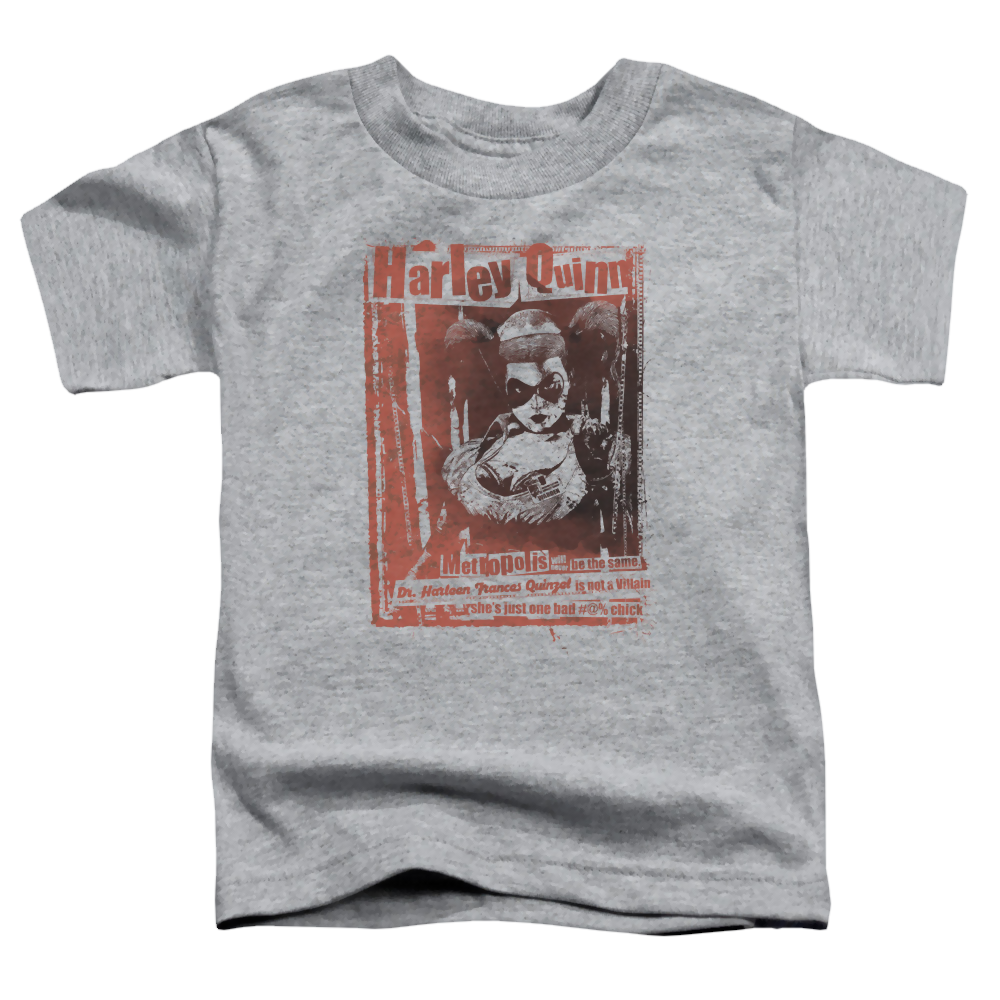 DC Batman Dr Quinn - Kid's T-Shirt Kid's T-Shirt (Ages 4-7) Batman