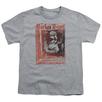 DC Batman Dr Quinn - Youth T-Shirt Youth T-Shirt (Ages 8-12) Batman