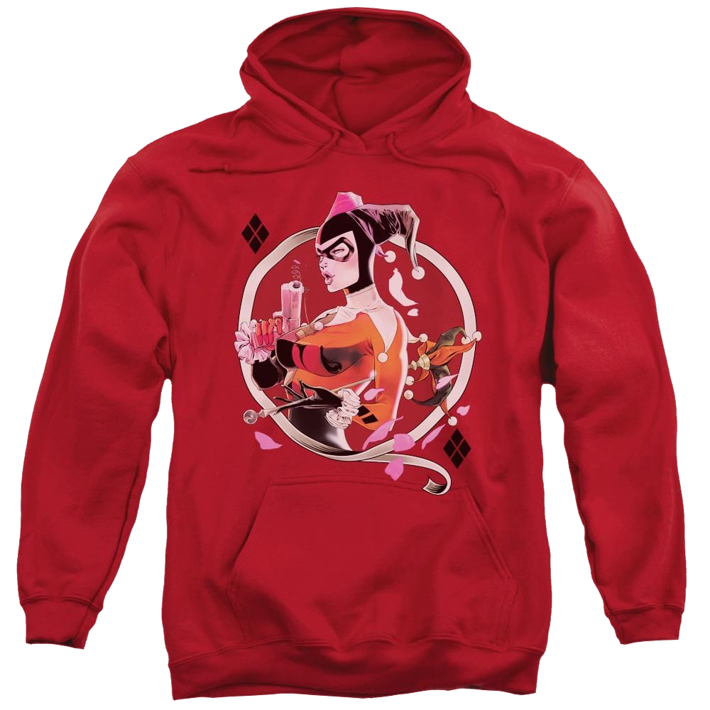 Batman Harley Q - Pullover Hoodie Pullover Hoodie Harley Quinn