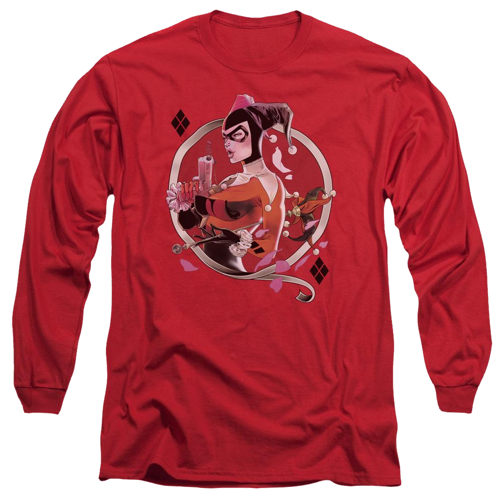 Batman Harley Q - Men's Long Sleeve T-Shirt Men's Long Sleeve T-Shirt Harley Quinn