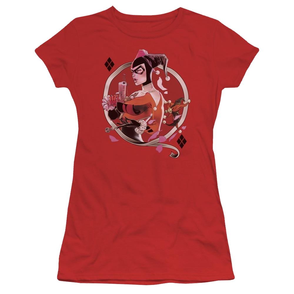Batman Harley Q - Juniors T-Shirt Juniors T-Shirt Harley Quinn