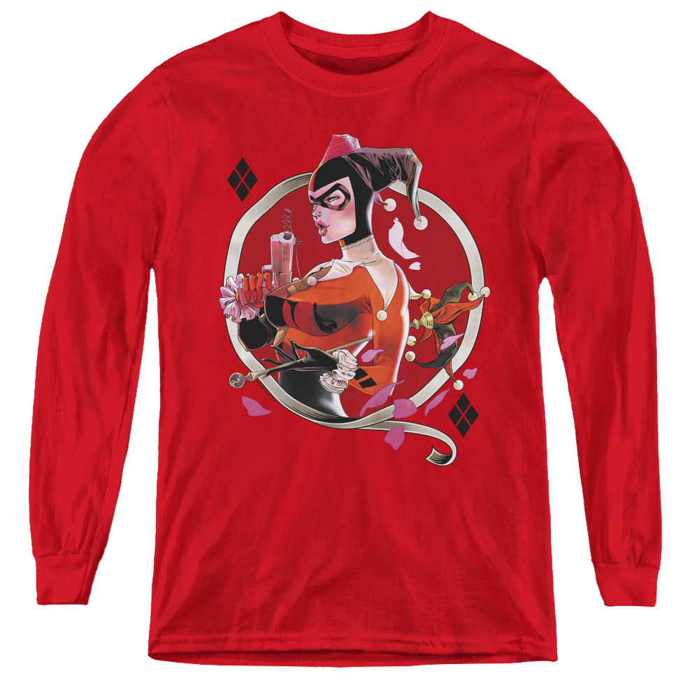 Harley Quinn Harley Q - Youth Long Sleeve T-Shirt Youth Long Sleeve T-Shirt Harley Quinn