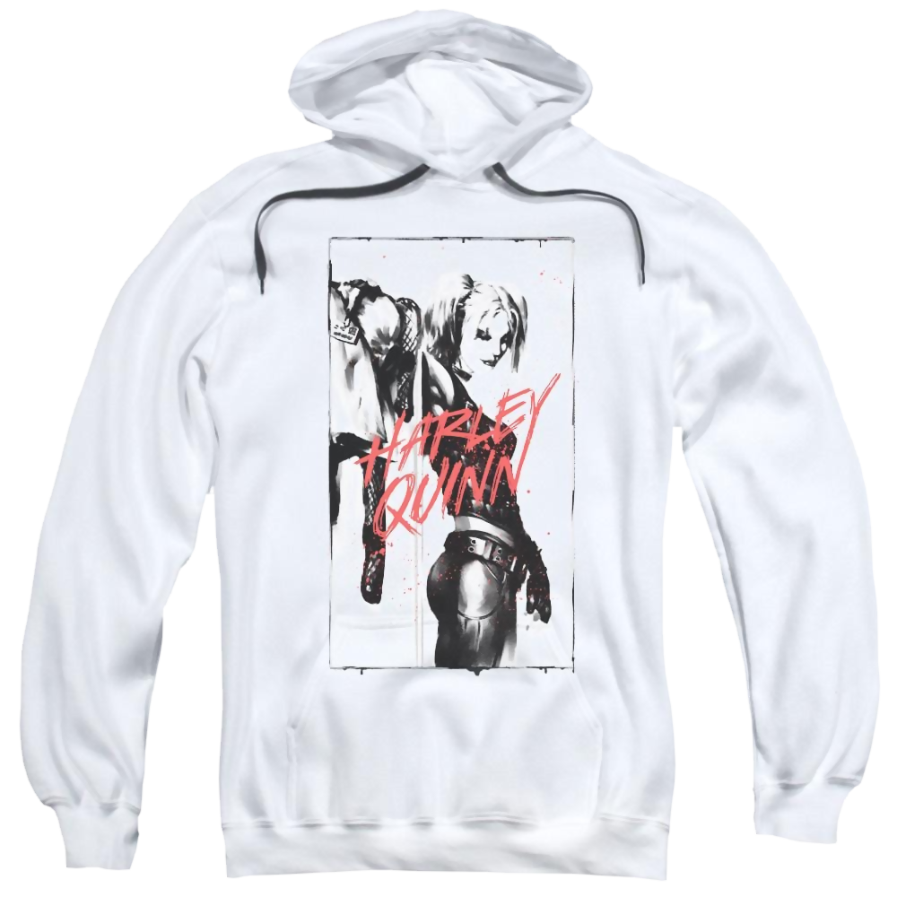 Batman Inked Quinn - Pullover Hoodie Pullover Hoodie Batman
