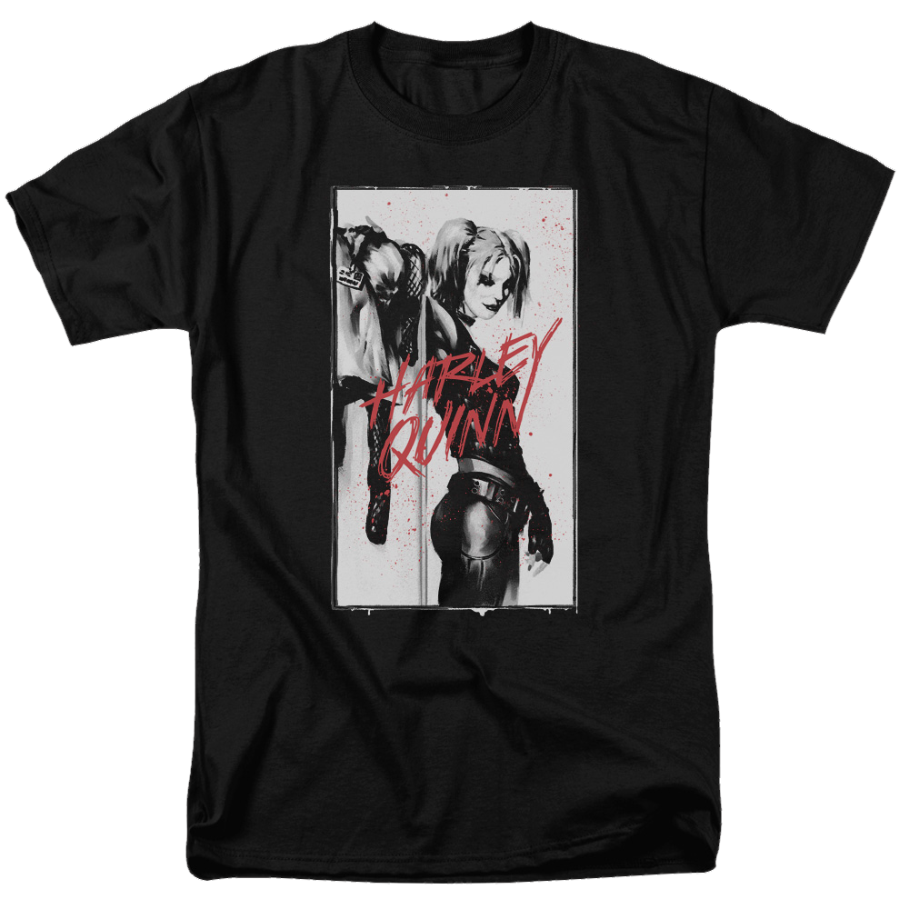 Harley Quinn Batman Inked Quinn - Men's Regular Fit T-Shirt Men's Regular Fit T-Shirt Harley Quinn
