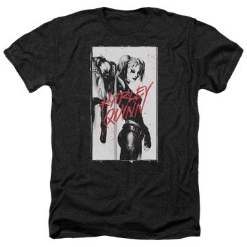 Harley Quinn Batman Inked Quinn - Men's Heather T-Shirt Men's Heather T-Shirt Harley Quinn