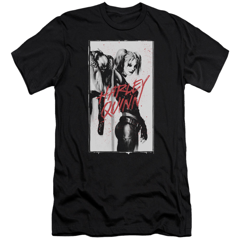 Harley Quinn Batman Inked Quinn - Men's Premium Slim Fit T-Shirt Men's Premium Slim Fit T-Shirt Harley Quinn