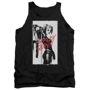Harley Quinn Batman Inked Quinn - Men's Tank Top Men's Tank Harley Quinn