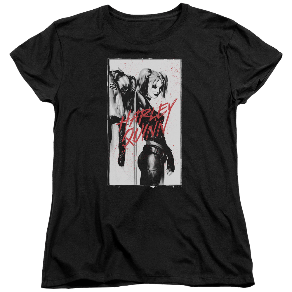 Harley Quinn Batman Inked Quinn - Women's T-Shirt Women's T-Shirt Harley Quinn