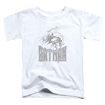 DC Batman Knight Sketch - Toddler T-Shirt Toddler T-Shirt Batman