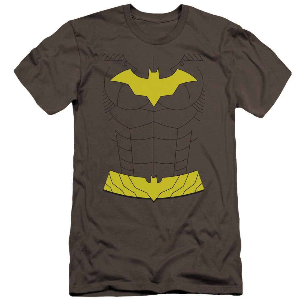 Batgirl New Batgirl Uniform - Men's Premium Slim Fit T-Shirt Men's Premium Slim Fit T-Shirt Batman