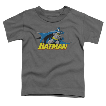 DC Batman 8 Bit Cape - Kid's T-Shirt Kid's T-Shirt (Ages 4-7) Batman