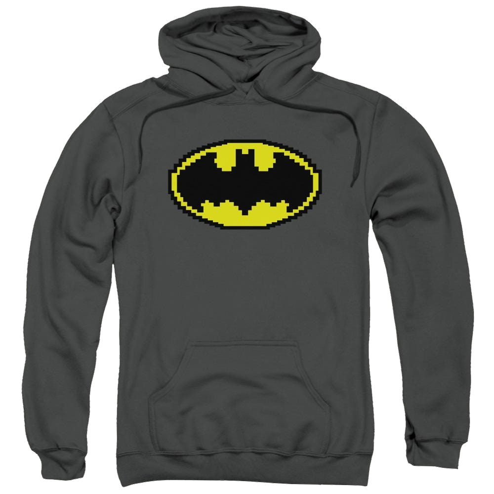 Batman Pixel Symbol - Pullover Hoodie Pullover Hoodie Batman