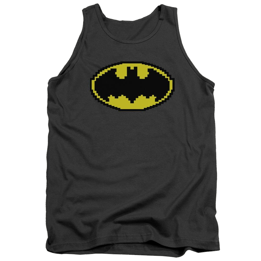 Batman Pixel Symbol Men's Tank Men's Tank Batman