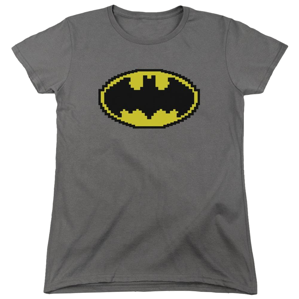 Batman Pixel Symbol - Women's T-Shirt Women's T-Shirt Batman