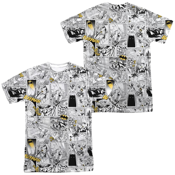 Batman Comic All Over Men's All Over Print T-Shirt Men's All-Over Print T-Shirt Batman