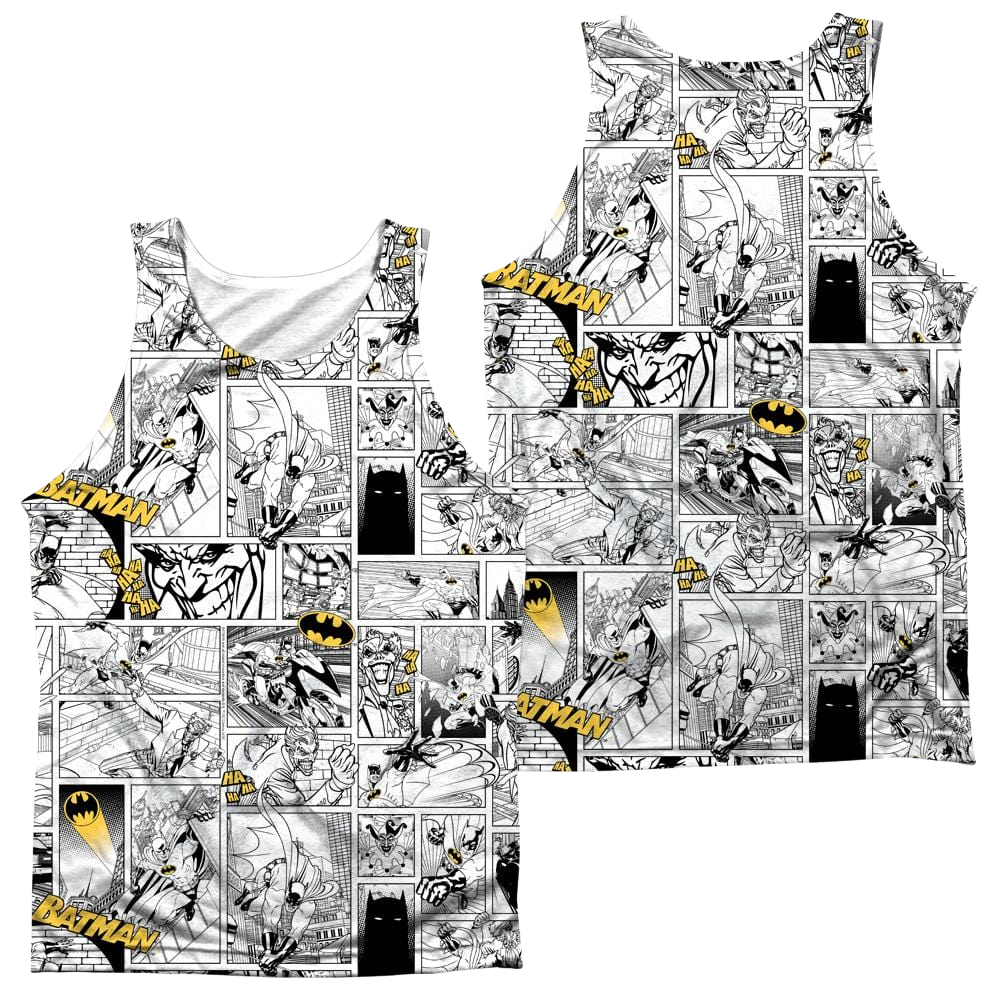 Batman Comic All Over Men's All Over Print Tank Men's All Over Print Tank Batman