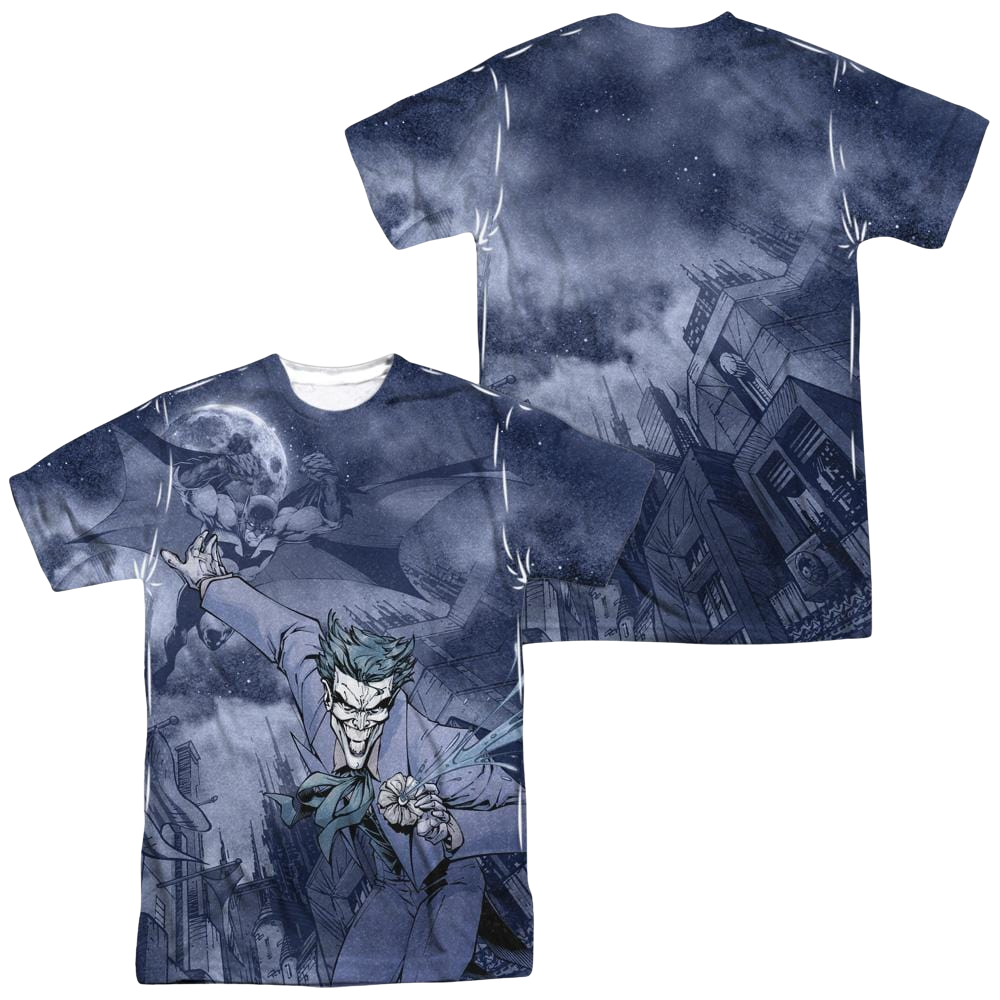 Batman Catch The Joker Men's All Over Print T-Shirt Men's All-Over Print T-Shirt Joker