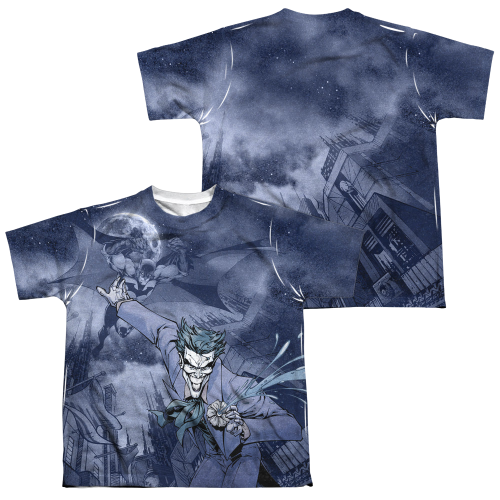 Joker, The Catch The Joker - Youth All-Over Print T-Shirt Youth All-Over Print T-Shirt (Ages 8-12) Joker