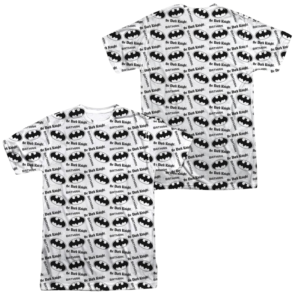 Batman Repeat Dark Knight Men's All Over Print T-Shirt Men's All-Over Print T-Shirt Batman