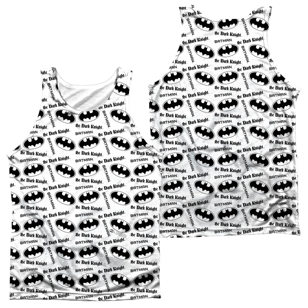 Batman Repeat Dark Knight Men's All Over Print Tank Men's All Over Print Tank Batman