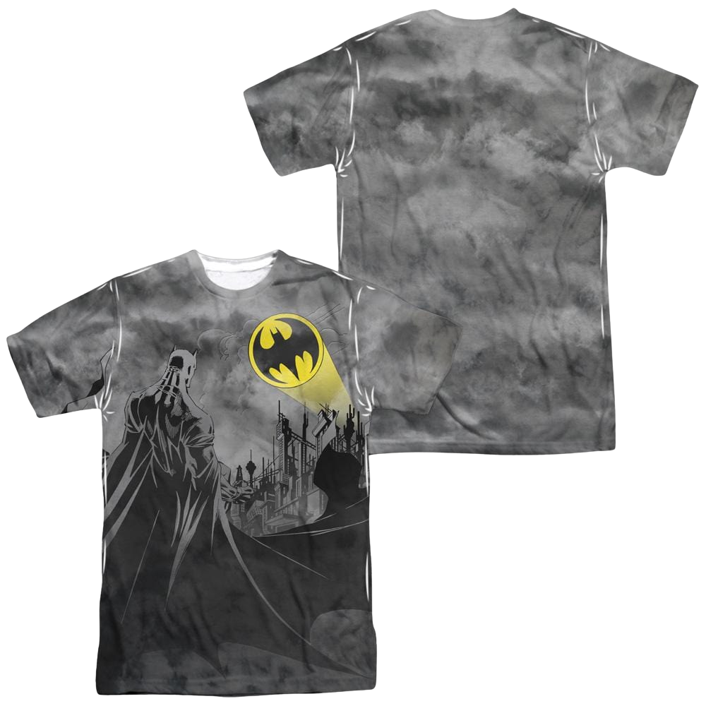 Batman Heed The Call Men's All Over Print T-Shirt Men's All-Over Print T-Shirt Batman