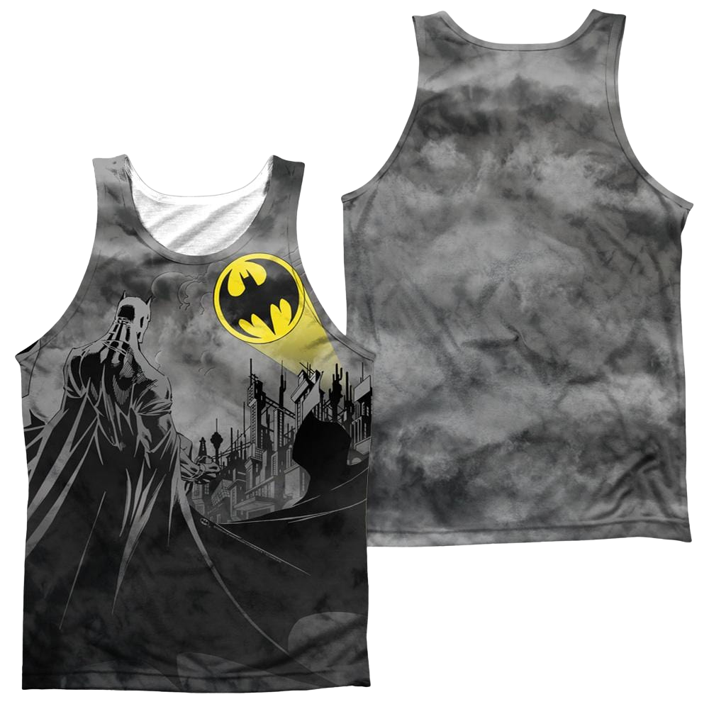 Batman Heed The Call Men's All Over Print Tank Men's All Over Print Tank Batman