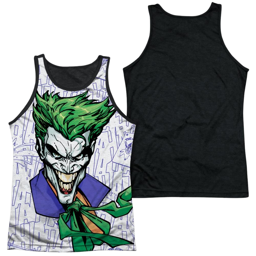 Batman Laugh Clown Laugh Men's Black Back Tank Men's Black Back Tank Batman