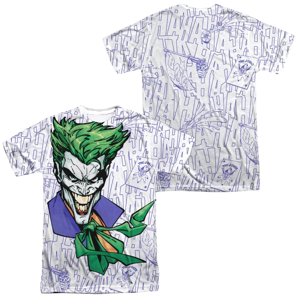 Batman Laugh Clown Laugh Men's All Over Print T-Shirt Men's All-Over Print T-Shirt Batman