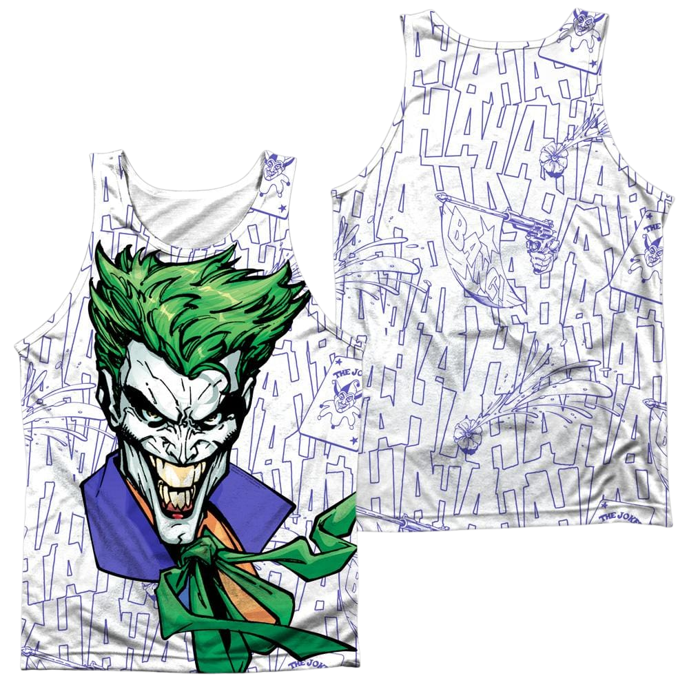 Batman Laugh Clown Laugh Men's All Over Print Tank Men's All Over Print Tank Batman
