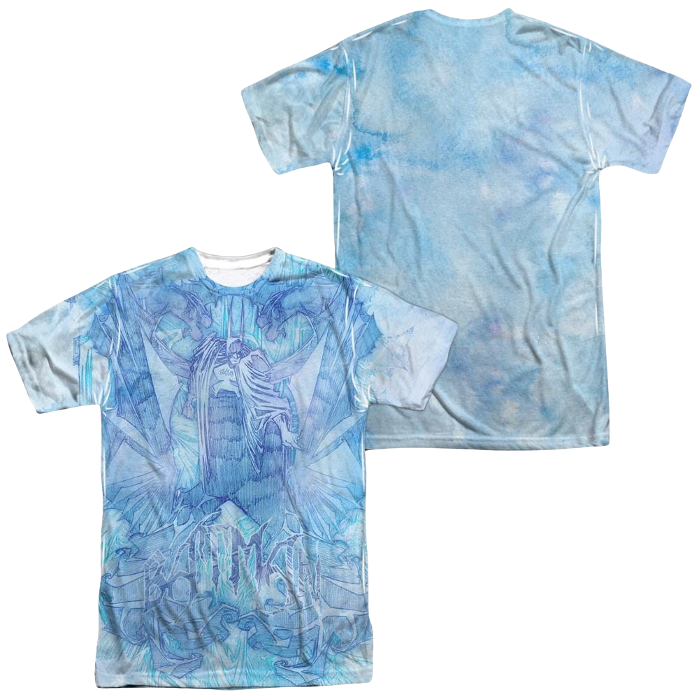 Batman Brooding Men's All Over Print T-Shirt Men's All-Over Print T-Shirt Batman
