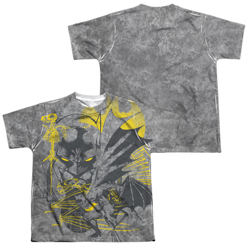 DC Batman Symbiotic - Youth All-Over Print T-Shirt Youth All-Over Print T-Shirt (Ages 8-12) Batman