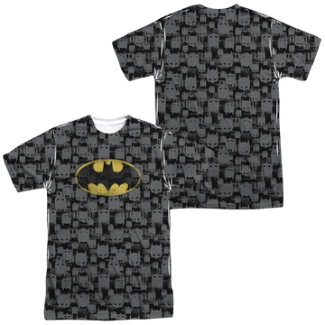 Batman Caped Crusader Repeat men's all-over print t-shirt