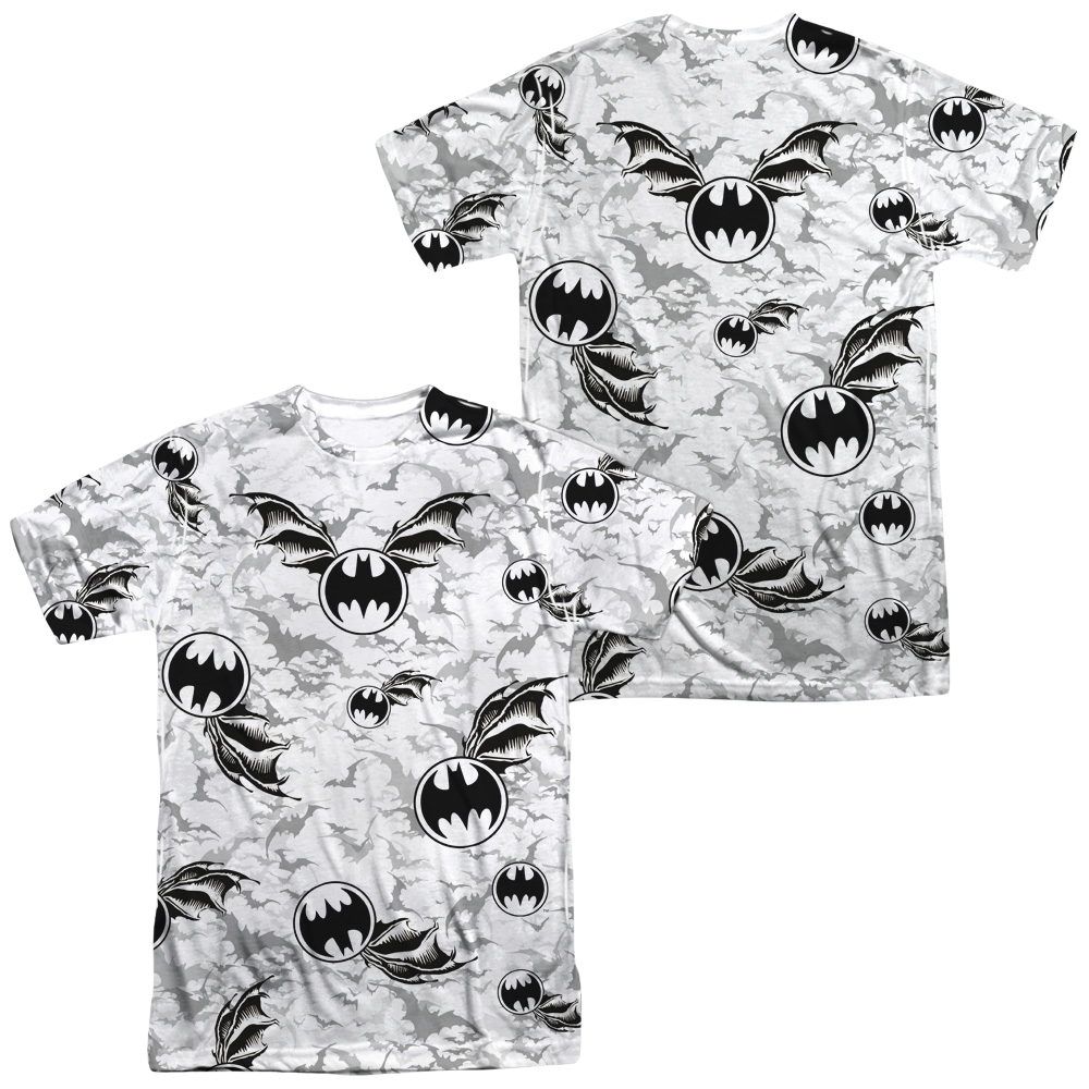 Batman Bat Flight Men's All Over Print T-Shirt Men's All-Over Print T-Shirt Batman