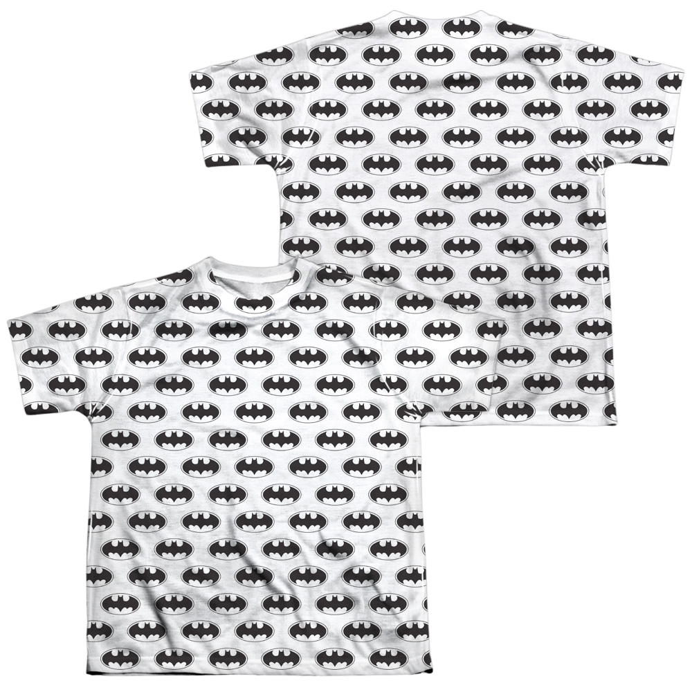 DC Batman Bats All Over - Youth All-Over Print T-Shirt Youth All-Over Print T-Shirt (Ages 8-12) Batman