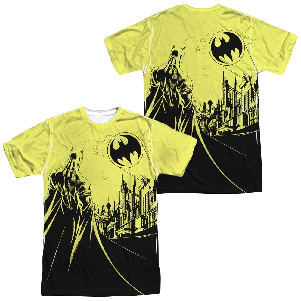 Batman Bat Signal Men's All Over Print T-Shirt Men's All-Over Print T-Shirt Batman