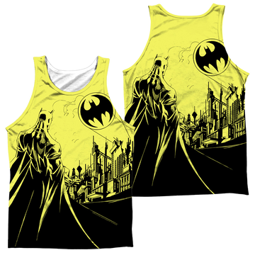 Batman Bat Signal men's all-over print tank