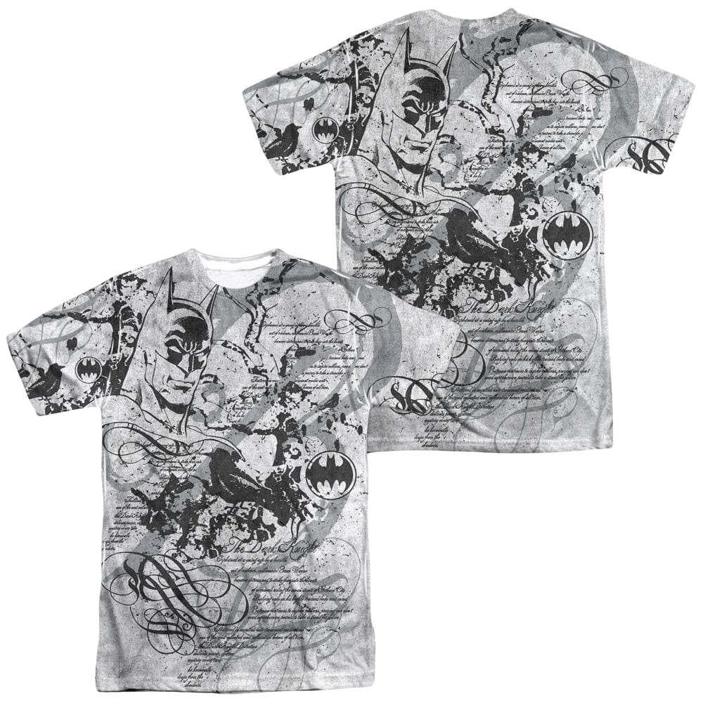 Batman Tale Of The Dark Knigth Men's All Over Print T-Shirt Men's All-Over Print T-Shirt Batman