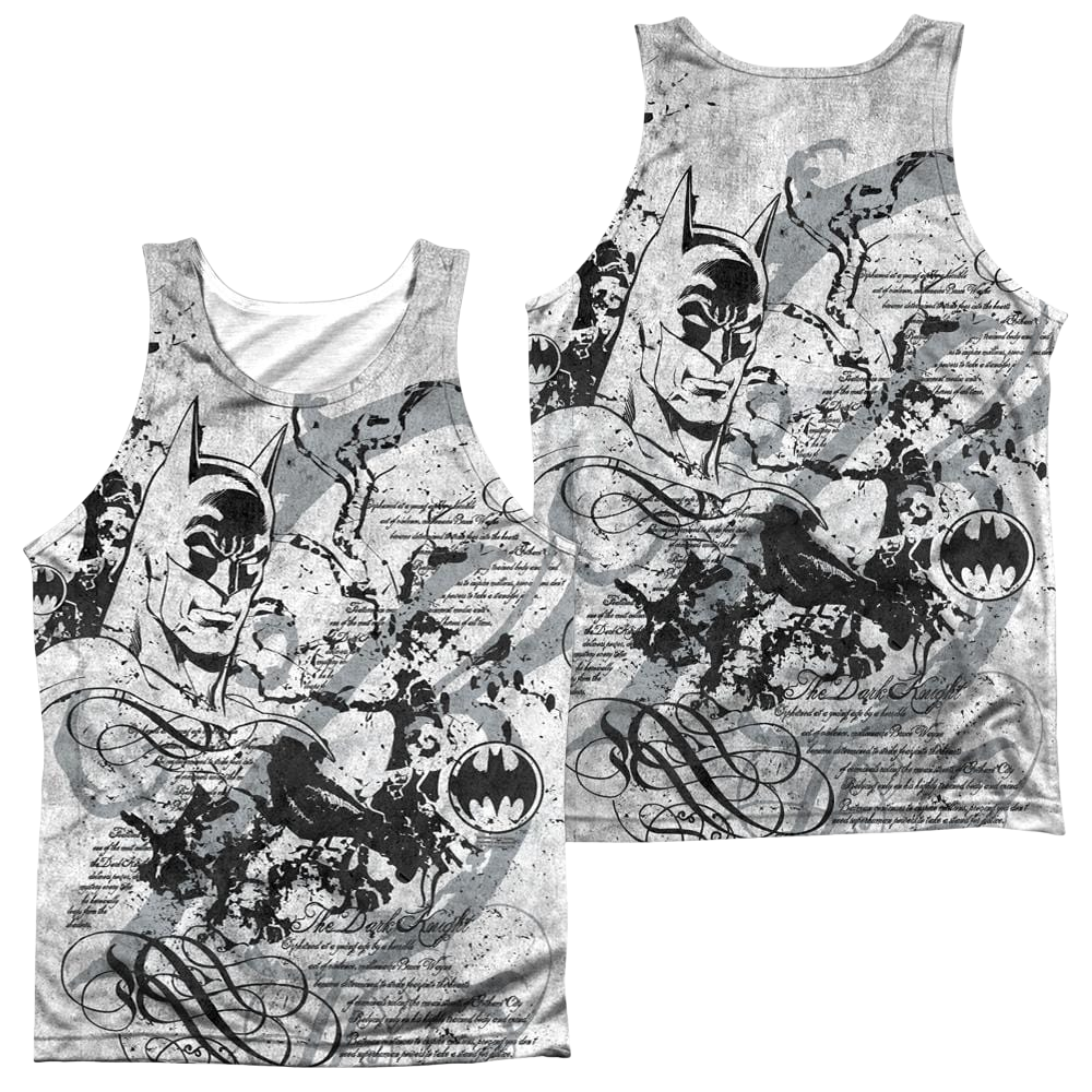 Batman Tale Of The Dark Knigth Men's All Over Print Tank Men's All Over Print Tank Batman