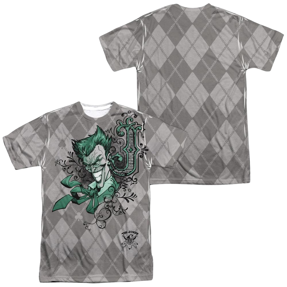 Batman Jokergyle Men's All Over Print T-Shirt Men's All-Over Print T-Shirt Joker