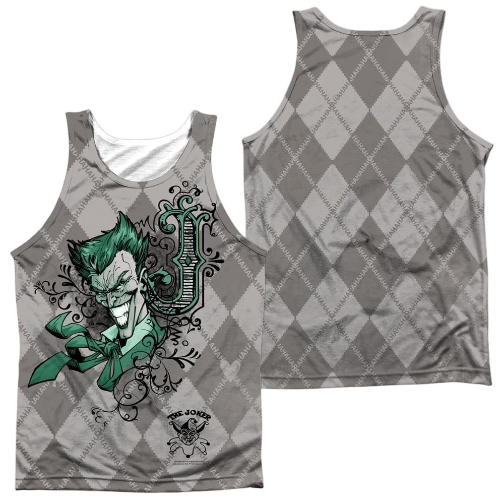 Batman Jokergyle Men's All Over Print Tank Men's All Over Print Tank Joker