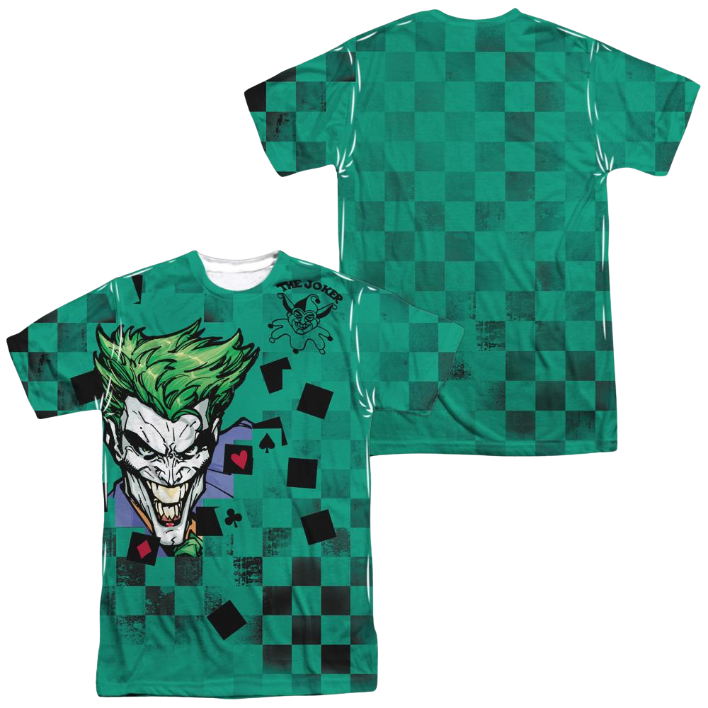 Batman Boxed Clown Men's All Over Print T-Shirt Men's All-Over Print T-Shirt Batman