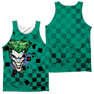 Batman Boxed Clown Men's All Over Print Tank Men's All Over Print Tank Batman