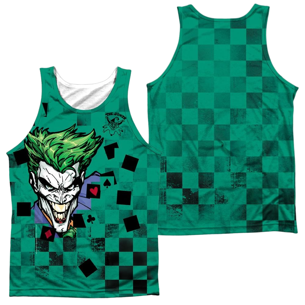 Batman Boxed Clown Men's All Over Print Tank Men's All Over Print Tank Batman