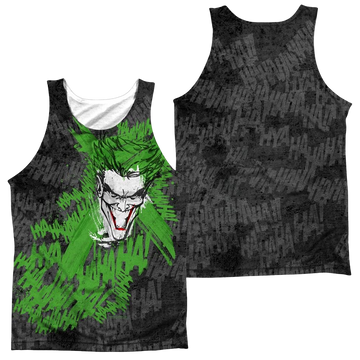Batman Whats So Funny men's all-over print tank